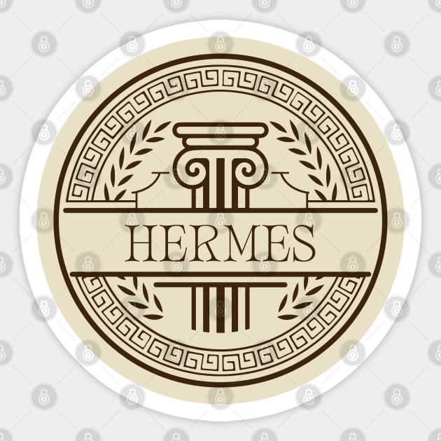 HERMES Sticker by RexieLovelis